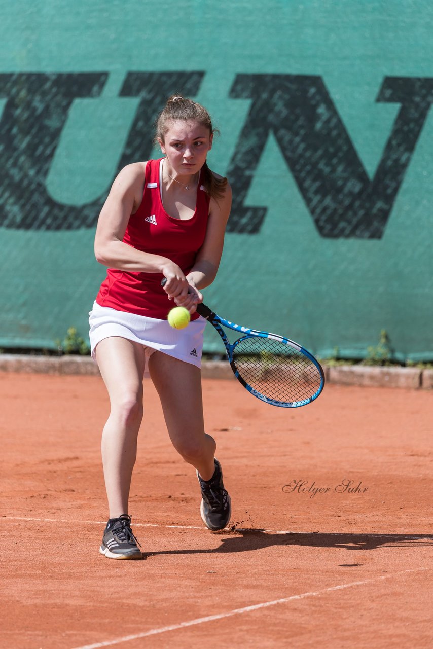 Cara June Thom 105 - LL SV RW Wahlstedt - TC Meldorf : Ergebnis: 9:0